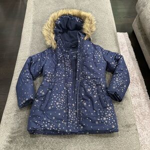 Nautica Girls Coat Size 6